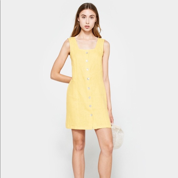 paloma wool linen dress